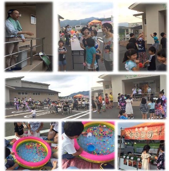 なごみクリニック第2回夏祭り