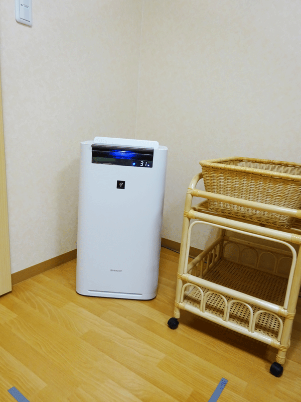 なごみクリニック診察室