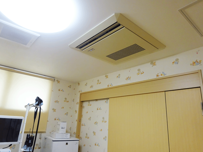 なごみクリニック内視鏡室